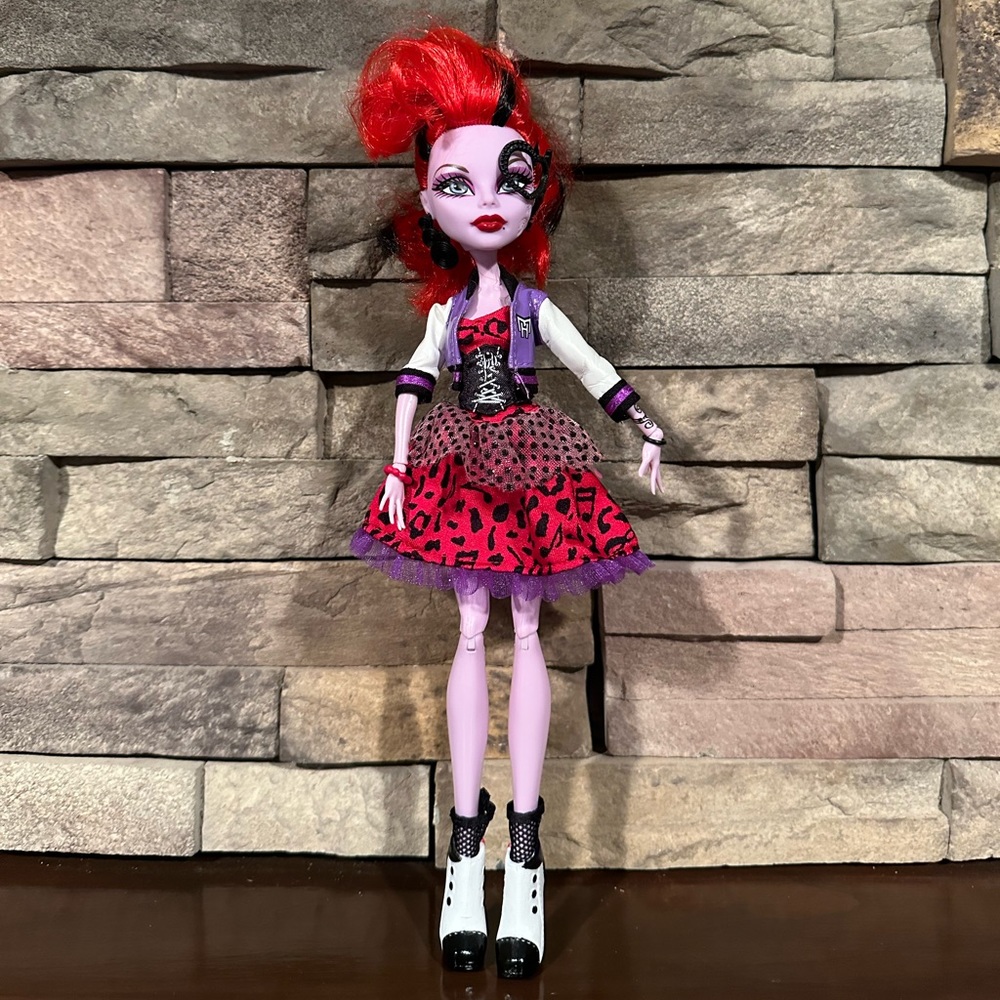 Monster High Operetta Picture Day Doll